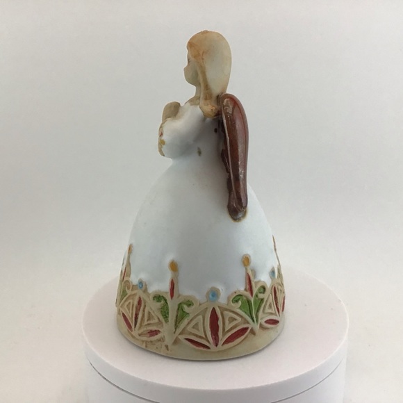 Stoneware Angel Bell - Picture 3 of 12
